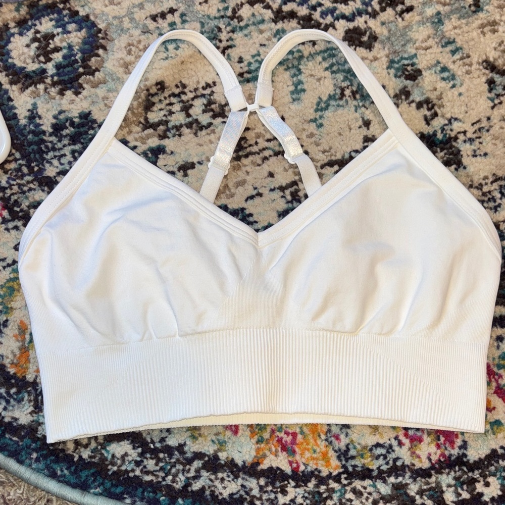 Lululemon White Bralette
